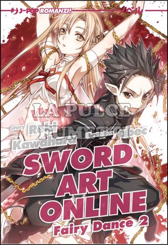 SWORD ART ONLINE LIGHT NOVEL #     4 - FAIRY DANCE 2